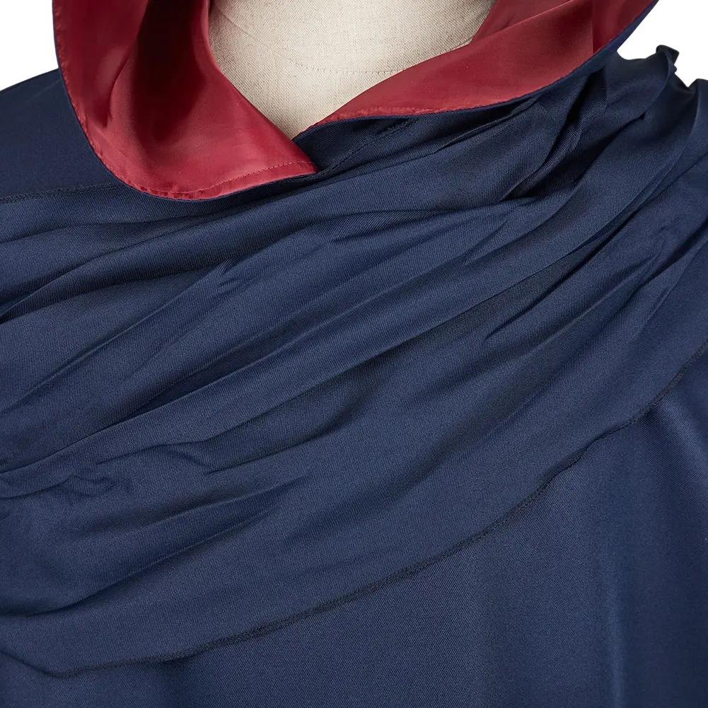 Arcane Viktor Cosplay Fantasy Costume Game Disguise For Adult Viktor Hoodie Belt Costume Roleplay Outfit Halloween Carnival Suit