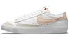 Blazer Low 77 White Pale Coral Women's DC4769-106