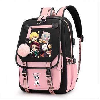 Backpack, Various Styles, Cartoon Heat Transfer, Digital Printing, Backpack, Large-Capacity Student Schoolbag