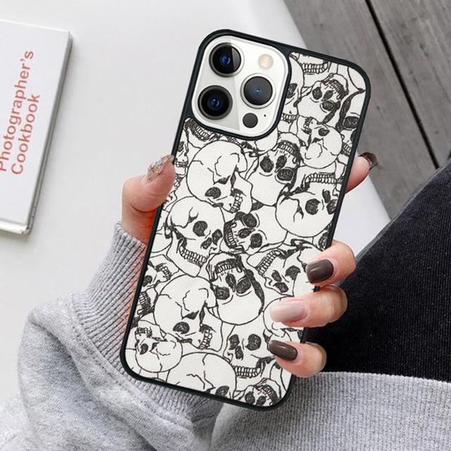 Halloween Horror Mobile Phone Cases Cover For iPhone 17 Air 16e 15 14 12 13 11 Pro MAX apple Plus Coque
