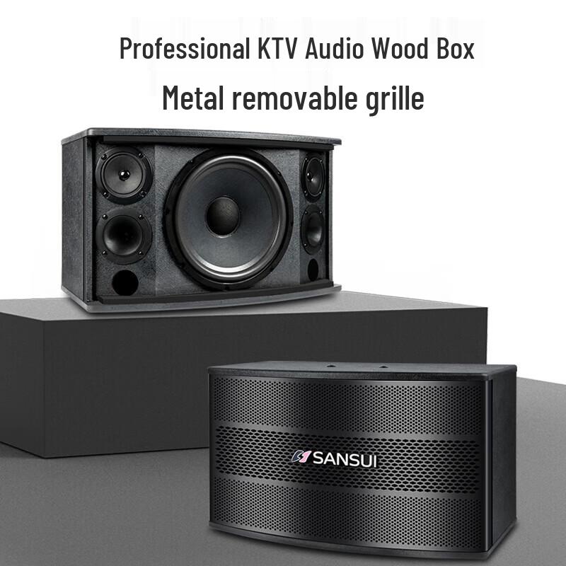 SANSUI H11 10-inch Home KTV Audio System CN Plug (adapter Included)