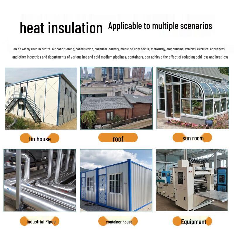 Self-Adhesive High-Density Rubber Foam Insulation Board