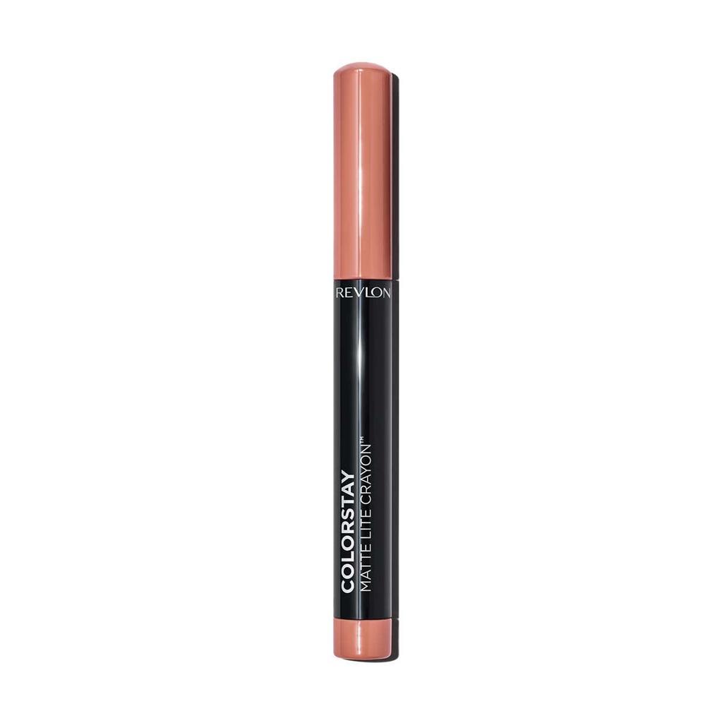 Revlon Colorstay Matte Lite 001 Tread Lightly Color Angel Pink Crayon Colorstay Matte Lite 001 Tread Lightly Crayon(TM) Image (Yebe) Lip/Revlon