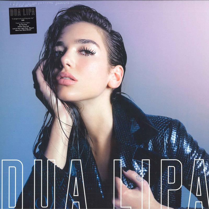 

LP Пластинка DUA LIPA - Dua Lipa 0190295908874 Warner Records 2019 Европа Поп