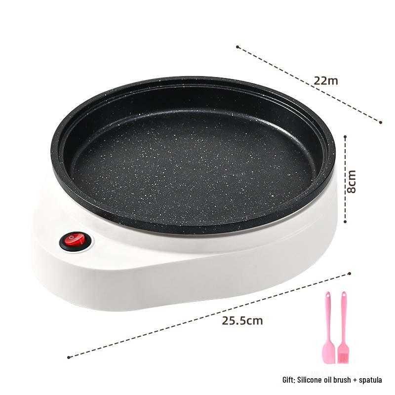 

Qiaonishi Multi-Functional Non-Stick Electric Griddle for Eggs, Steak, and Baking