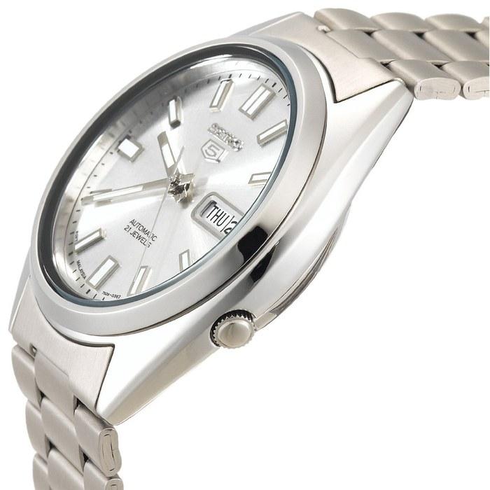 Seiko 5 SNXS73K1 Men's Automatic Watch - Silver