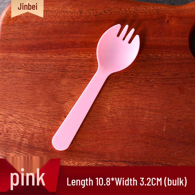 ZISIZ Disposable Plastic Spork