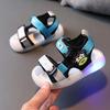 Sandales de mode pour filles Chaussures simples pour enfants Antidérapantes Chaussures pour garçons Semelle souple Chaussures pour filles Confortables Chaussures pour bébé Sandales mignonnes pour enfants