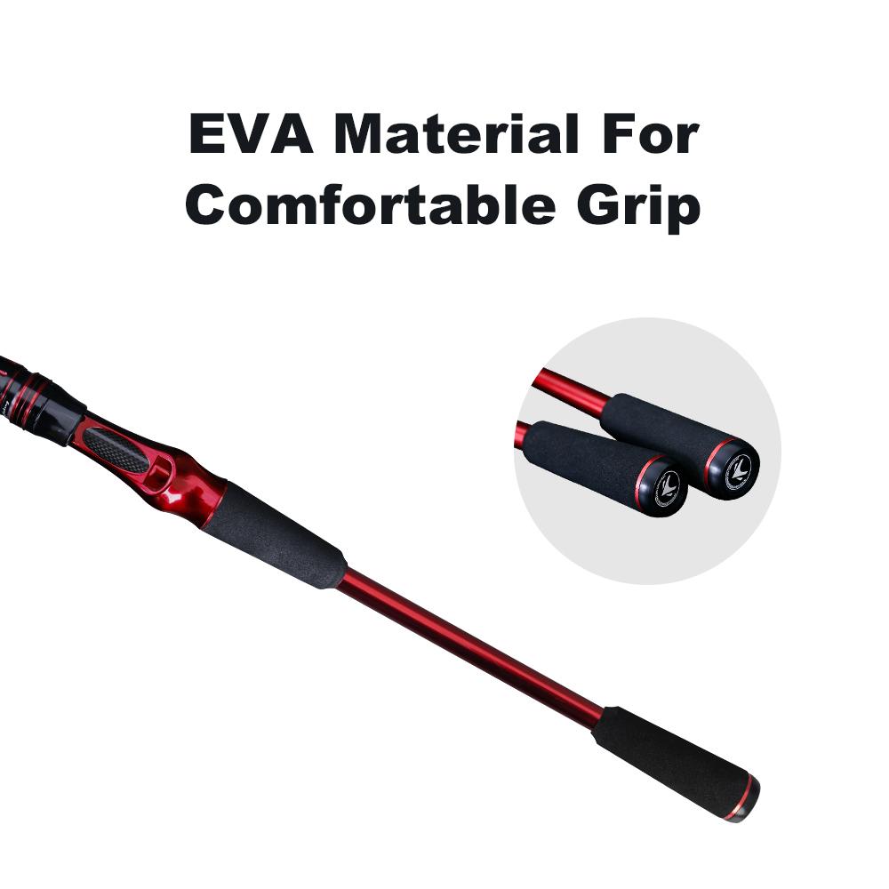 PURELURE Tenya 30 - 60 Super Light Tianium Tip Cutlass Fish Cuttlefish octopus Fishing 190cm Casting 8:2 Action Squid Boat