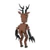 MOOXI Horror Spiel Serie 157 Stück MOC Steine Tier Hirsch Actionfiguren Modell Erwachsener Bausteine Kinderspielzeug für Kinder MOC1649