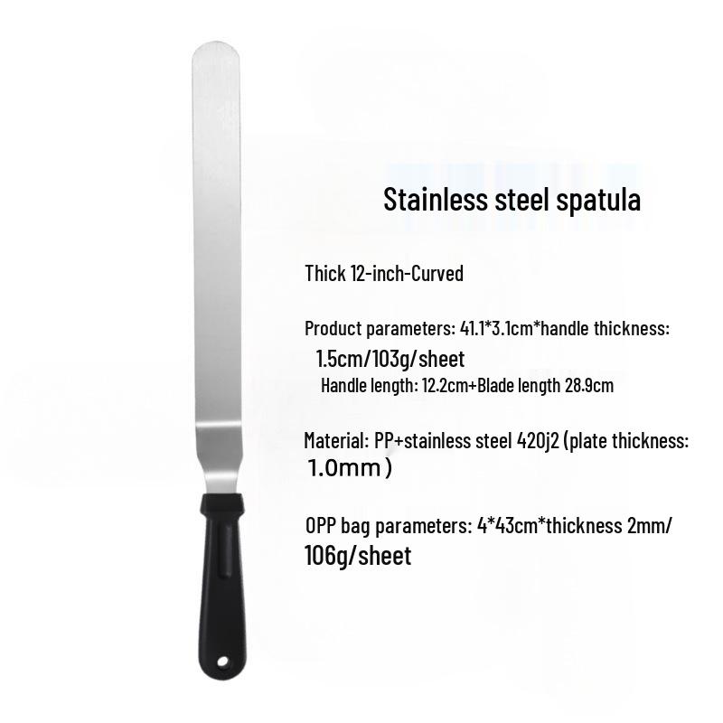 Wheat Straw Spatula & Cake Scraper Set