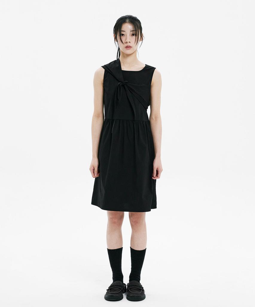 Hanahi Furoshiki Wrap One Piece Black