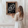 DIY Stars Pearl Diamond Art Kits Without Frame 30x40cm Gem Art Diamond Painting Kits for Adults/Beginners Gift Idea Home Wall Decor