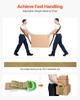 VEVOR Moving Straps, 2-Person Lifting and Moving System with 2 Harness Straps, 1 Load-bearing Strap & 1 Handheld Strap