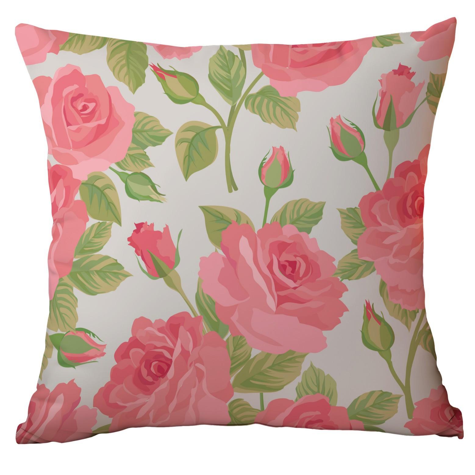 Серия  Пионовая Роза  Наволочка для Подушки Домашний Диван Подушка-Подушка Премиальное Качество Долговечность Полезная Практичная Надежная 45*45cm