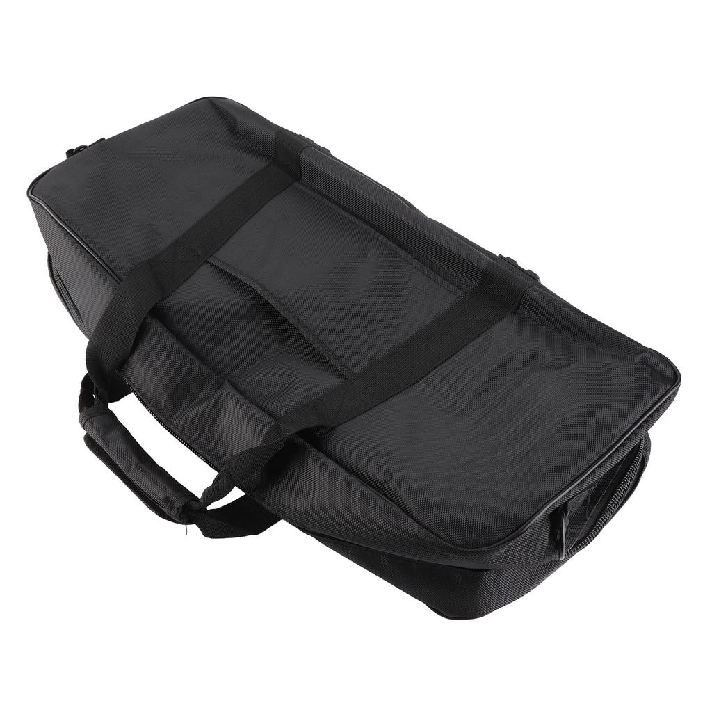 Aluminum Alloy Pedal Board Metal Guitar Effect Pedals Board with Carrying Bag