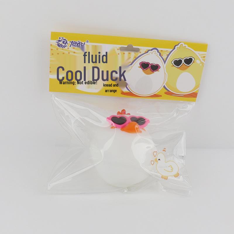 

Kids Squishy Duck Decompression Ball - Slow Rebound Stress Reliever