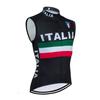 2026Cycling Jersey Men Women ITALIA Team Bike Windbreaker Vest Ropa Ciclismo Sleeveless Bicycl Maillot Tshirt Clothing