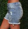 Women's Denim Classic Versatile High Waist Fashionable Shorts