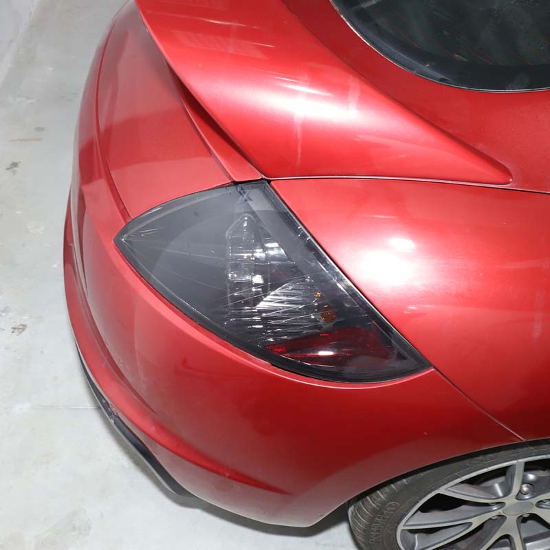 Car Front Headlamp Film Tpu Transparent Protective Film Exterior Headlight Strip Car Sticker For Mitsubishi Eclipse 2006-2011