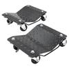 VEVOR Car Dolly Wheel Tire Dolly 2 PCS Heavy Duty Skate Auto Repair Dolly 1360.8 Kg