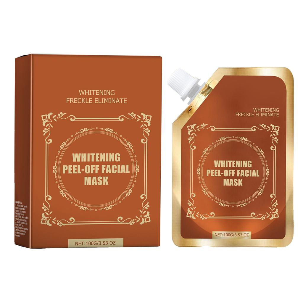 New Anti-Blemish & Anti-Ageing & Anti-Wrinkle Tear-Off Mask, Juelreou Freckle Removal Mask, Beautykomi Skin Rejuvenation Mask, Sleep Facial Mask100ml