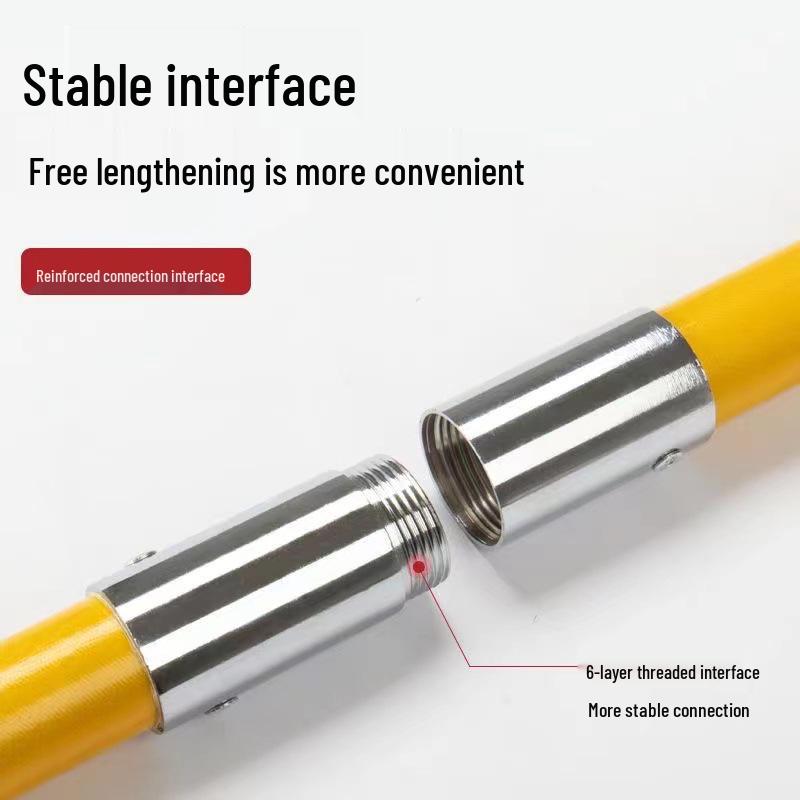 Telescopic Insulated Pruner: Multifunctional High Branch Hand Saw for Safe Tree Trimming