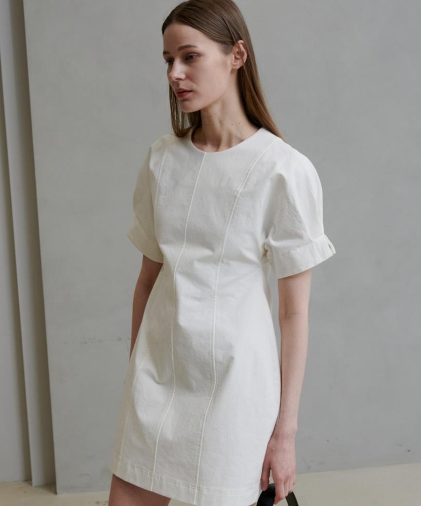 Owaiwai Line Mini Dress_I