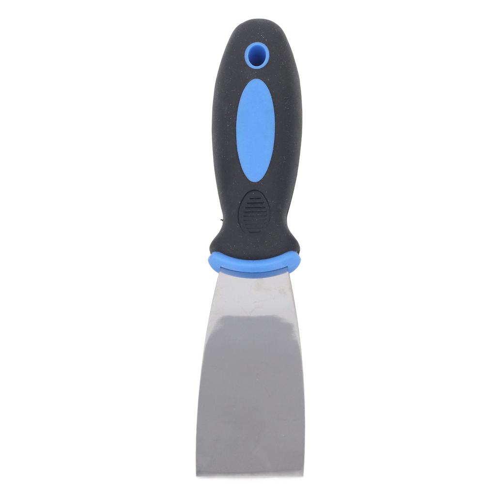 3Pcs Putty Scraper Stainless Steel Paint Scraper Set Plastic Handle Engraving Spackle   Repair Spreading Tools
