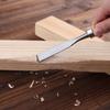 12pcs Professional Wood Carving Sharp Hand Chisel, Woodworking Gouges for Beginners Hobbyists and Professionals with Black Case