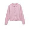 European and American style, new women's clothing, foreign style, fashionable crew neck wool blended jacket 6771104