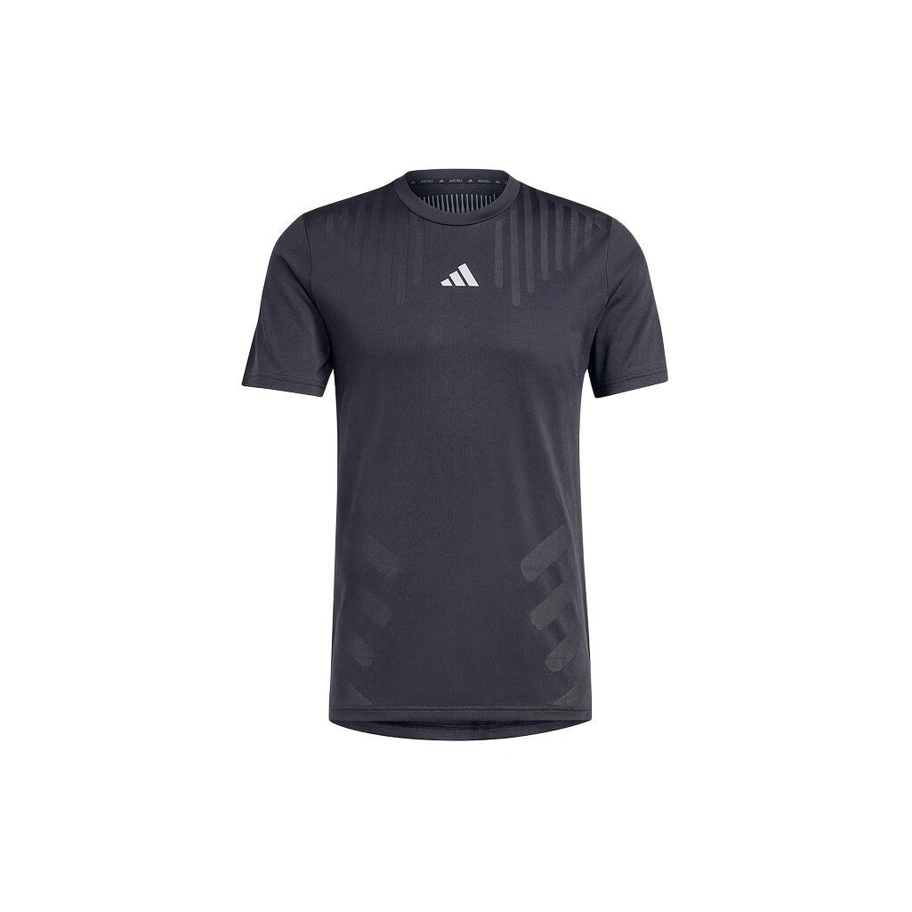 adidas HIIT AirChi T-Shirt Asia Sizing  Black  Men s IX5374 M