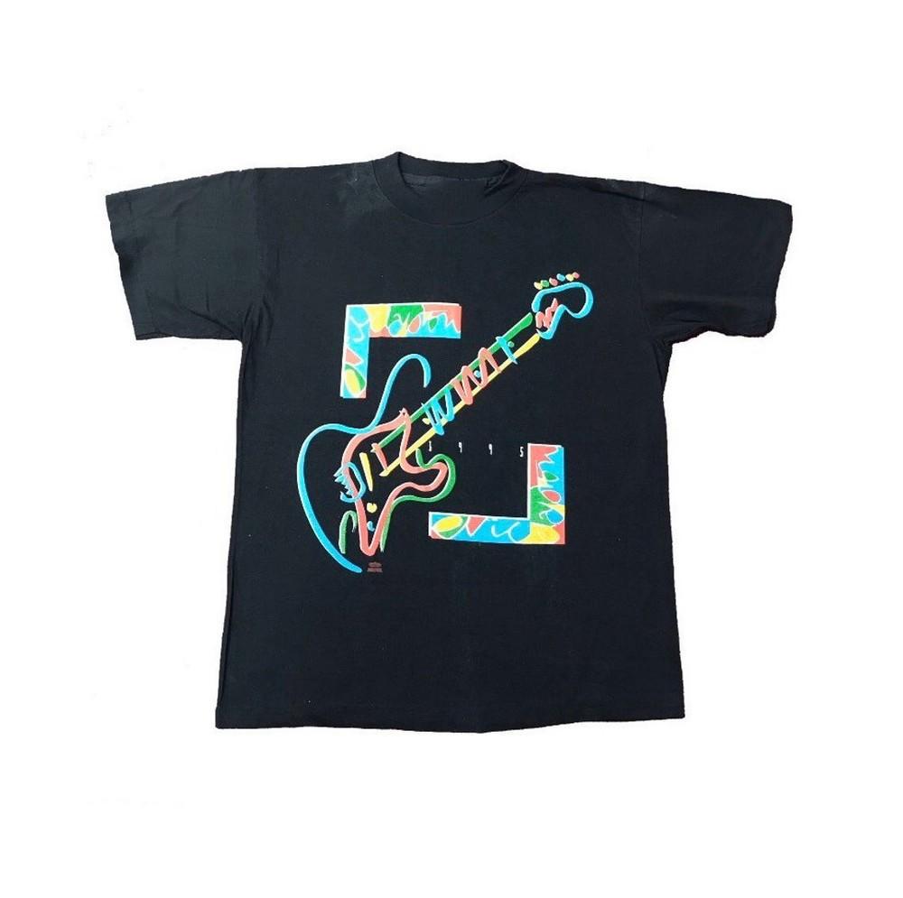 Vintage Eric Clapton Tour Gildan Black Men S M L 234XL Unisex T-Shirt S