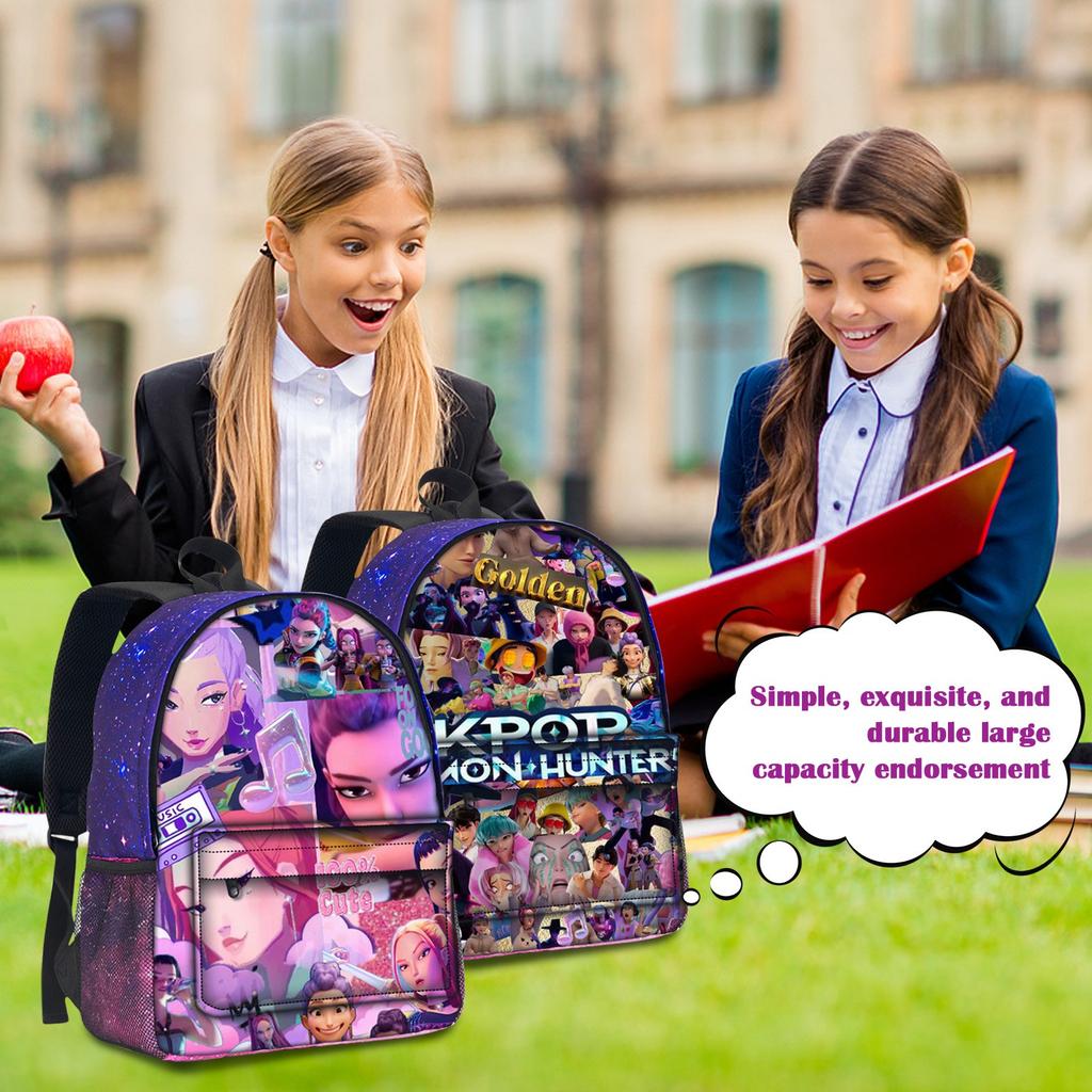Printed Backpack For Students