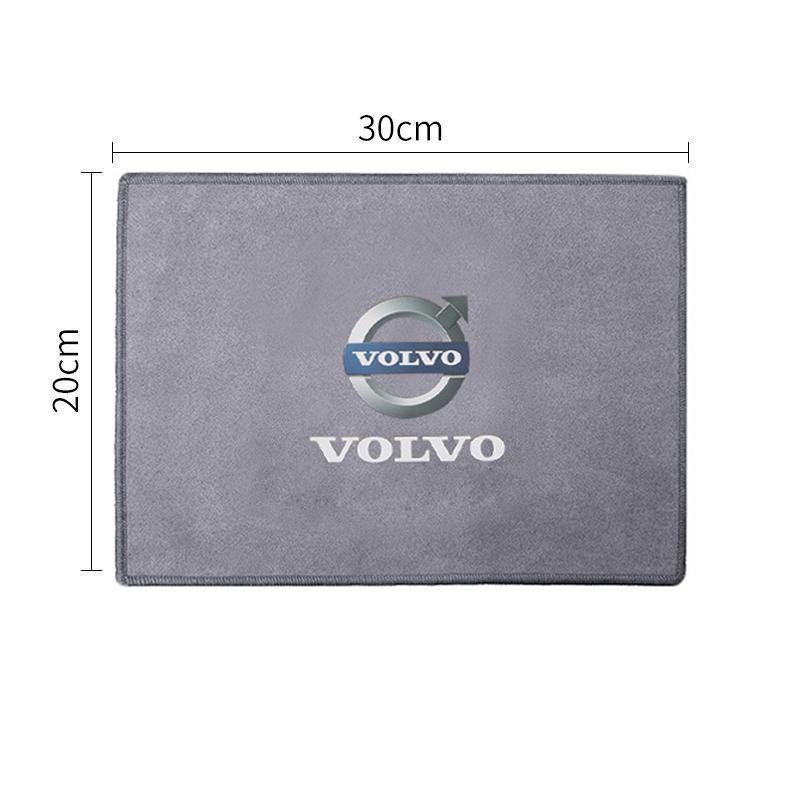 Microfiber Towel Car Cleaning Care Accessories For Volvo Polestar AWD V50 S60 XC60 S40 XC40 XC90 V60 S80 S90 V90 V70 T6 V40 S70