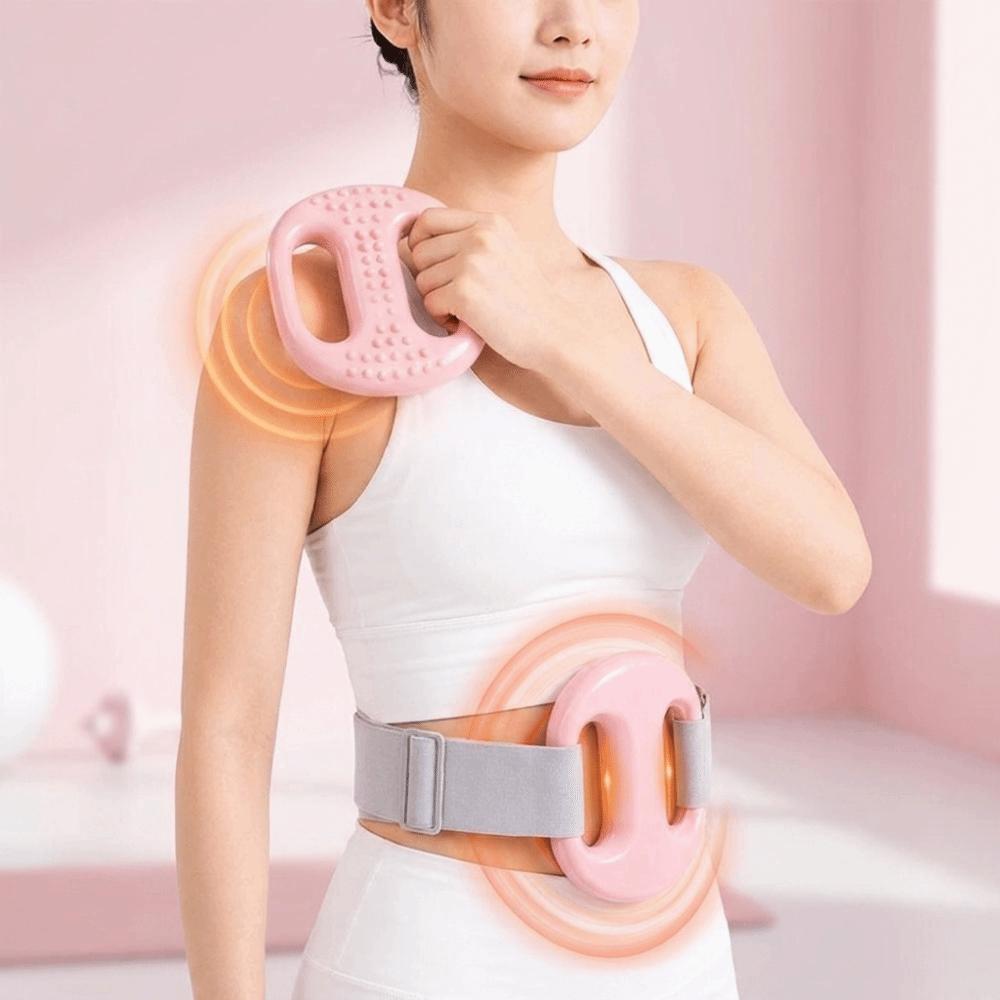 Multifunctional Muscle Handheld Massager Full-Body Fascia Massager Fascia Ring Home Gym Use