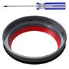 Dyson Vacuum Cleaner Parts Dyson V11 V15 Vacuum Cleaner Dust Bin Top Fixed Sealing Ring Dust Bucket Dust Cup Replacement Parts Repair Parts