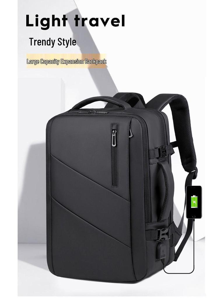 High-End, wasserabweisender Laptop-Rucksack mit großem Fassungsvermögen