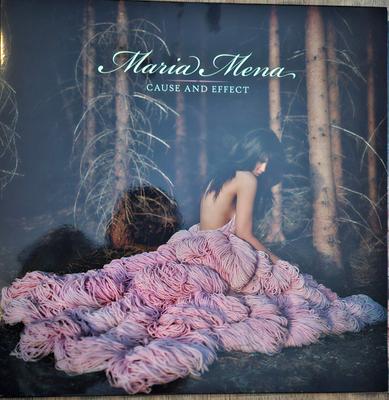 LP Record MARIA MENA - Cause And Effect MOVLP3295 Sony Music 2023 Europe Dance & Electronica