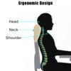 1PCS Travel Support Soft Head Rest Car Neck Pillow Memory Foam Cushion Fabric Cover Polyester Car Headrest Neck Pillow For Feat Chair In Auto