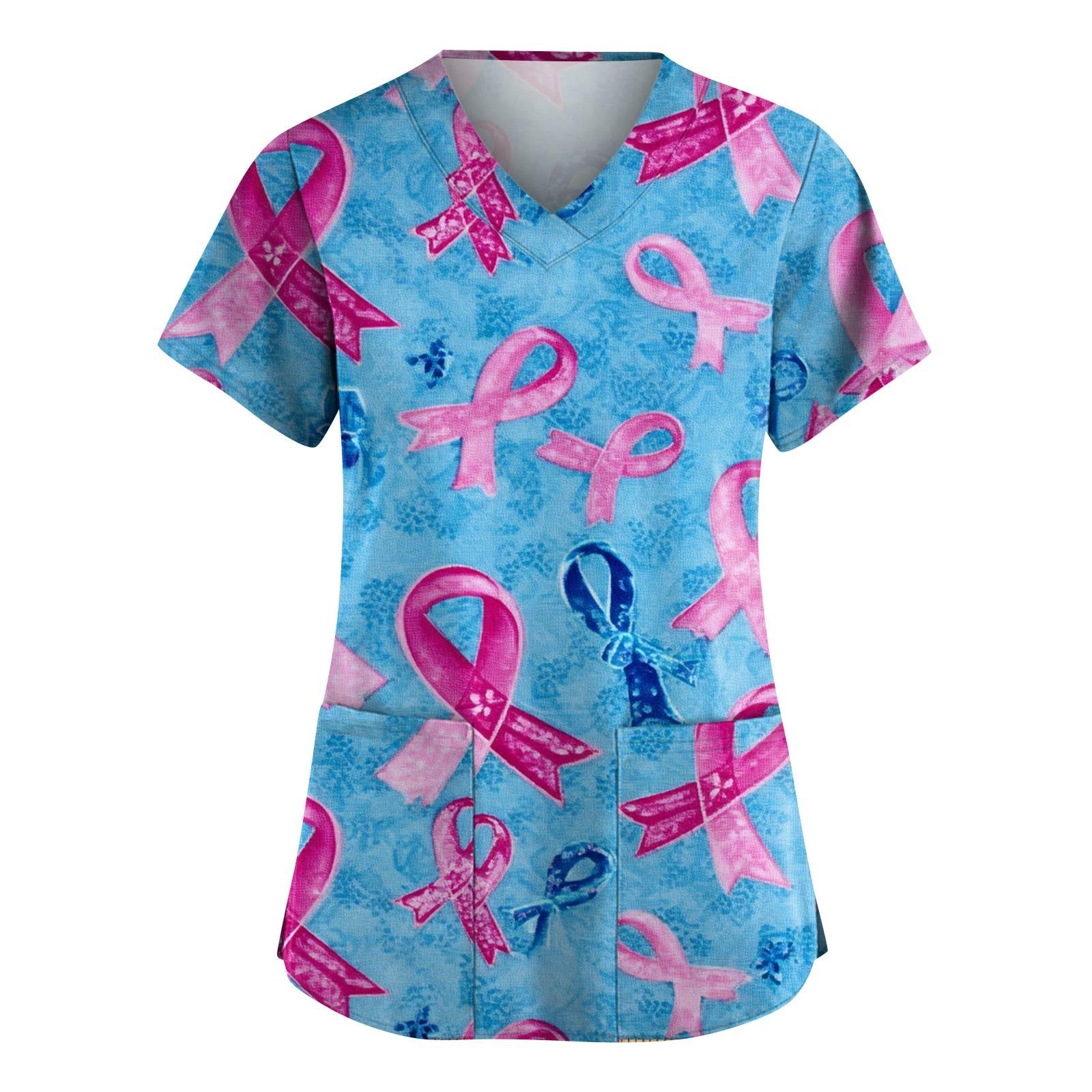 

Женские модные комбинезоны с V-образным вырезом и короткими рукавами, с карманами, с принтованным верхом, одежда XXL синий