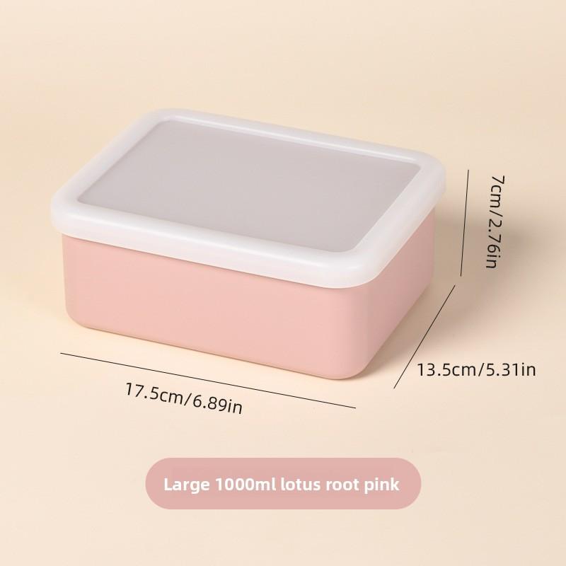 Fruchtsnacks Outdoor-Reise Multifunktionale Rechteckige Wasserdichte Frischhaltebox