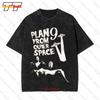 Plan 9 From Outer Space V9 Vintage Oversized T-Shirt 2E6C