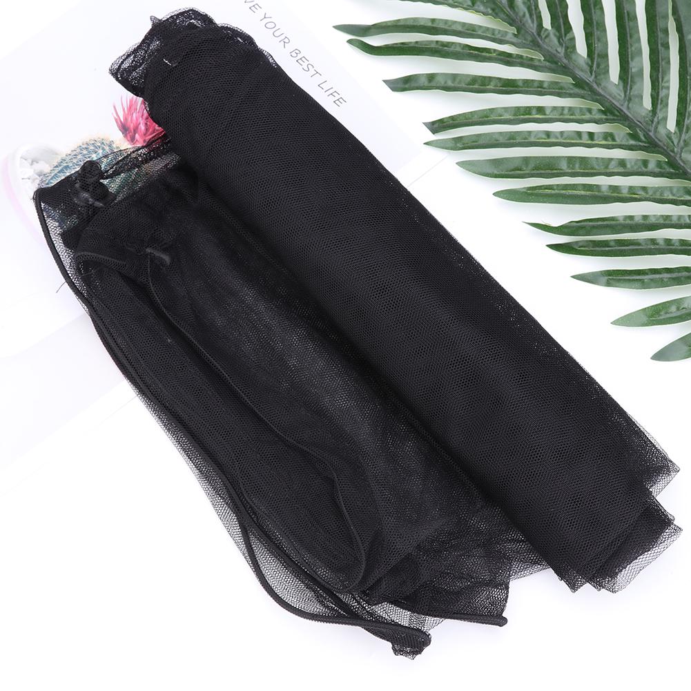 Pantalones de Malla Anti Mosquitos y Bichos de Verano Cubierta de Red para Insectos Pantalones con Red de Protección contra Bichos con Bolsa de Almacenamiento Ropa de Pesca para Exteriores