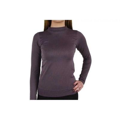 T-shirt sans coutures à manches longues pour femme Gym Hero
