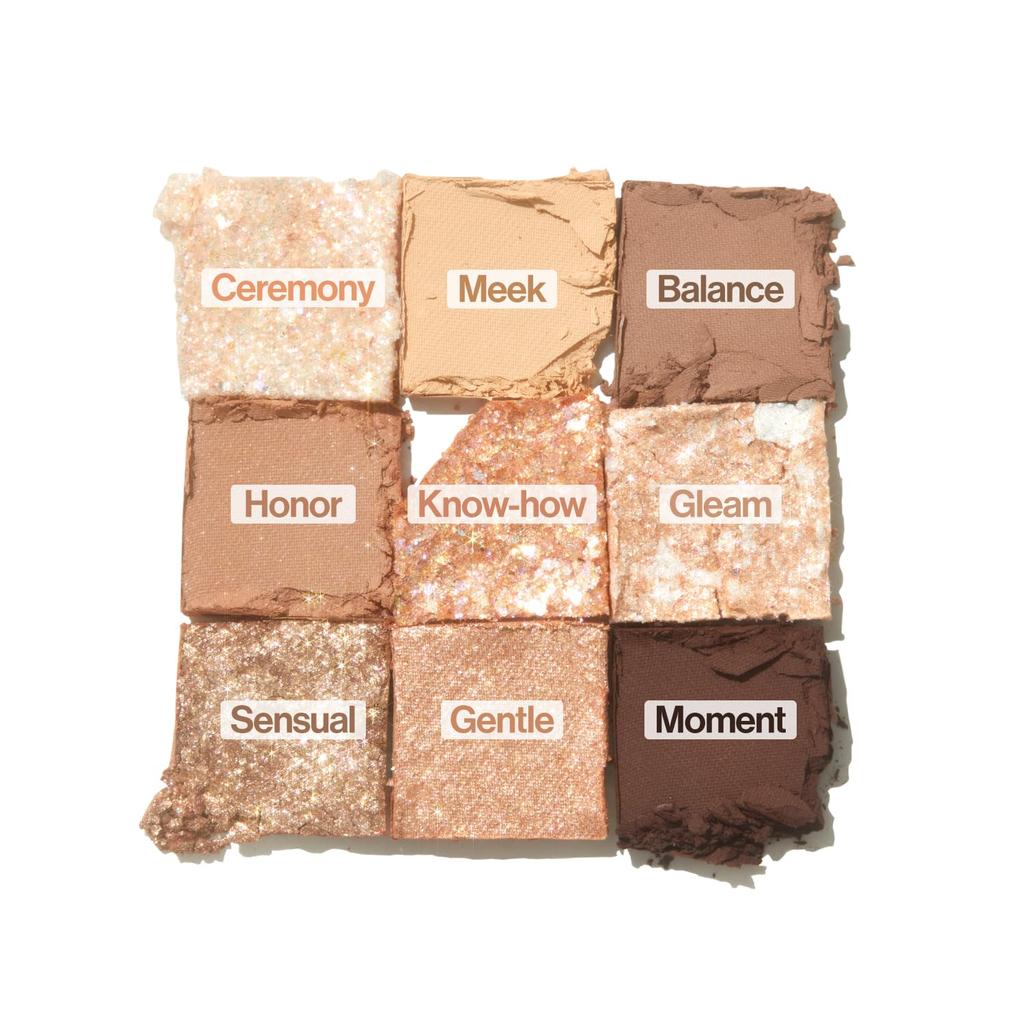 Unleashia Glitterpedia Eyeshadow 2 All of Brown Glitterpedia Eye Palette Palette Eye Makeup Point Makeup Vegan Cosmetics Korean Cosmetics [UNLEASHIA]