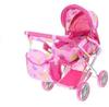 Adar Deep Doll Stroller In Colorful Hearts