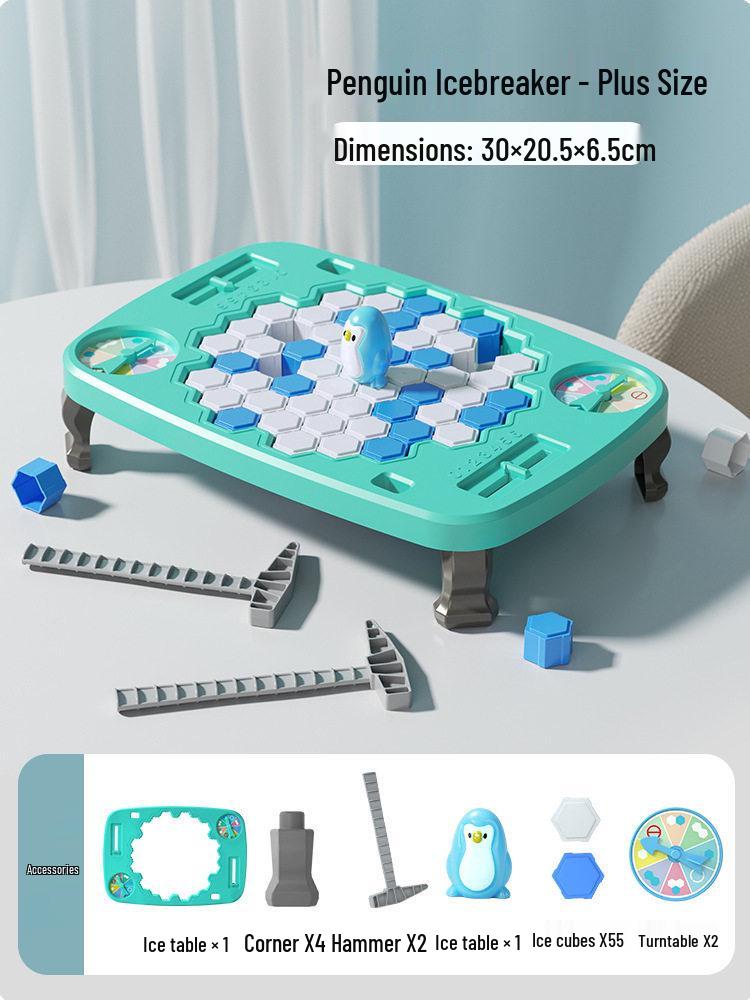 Penguin Rescue Ice-Breaking Toy: Educational Parent-Child Strategy Game