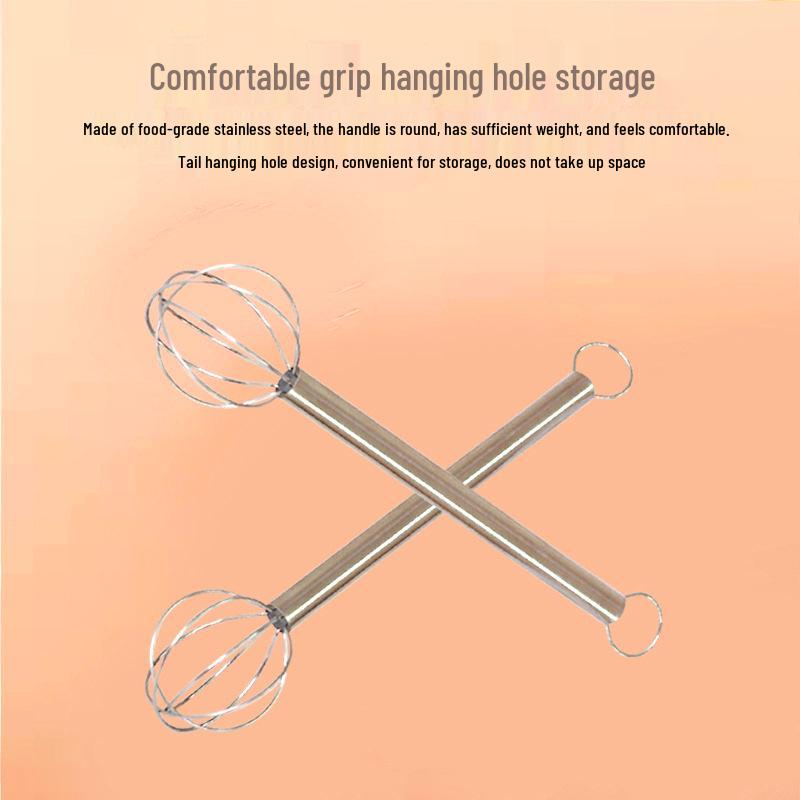 Stainless Steel Whisk for Baking and Mixing