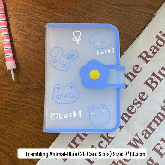 2024 Ultra-Thin Women's Card Holder: Large Capacity, Anti-demagnetization, Multi-Card Slots, and Cute Design